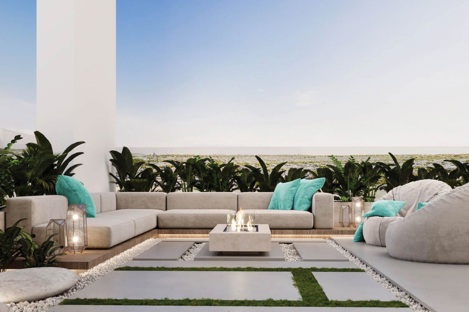 4 Bedroom Apartment in Reef 999