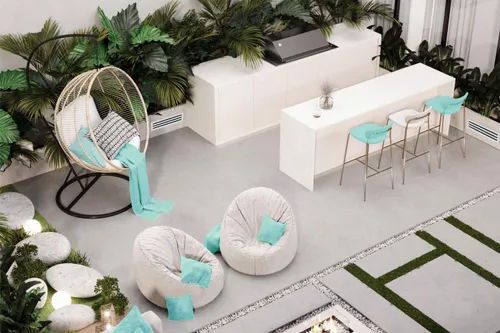 4 Bedrooms Apartment in Reef 999