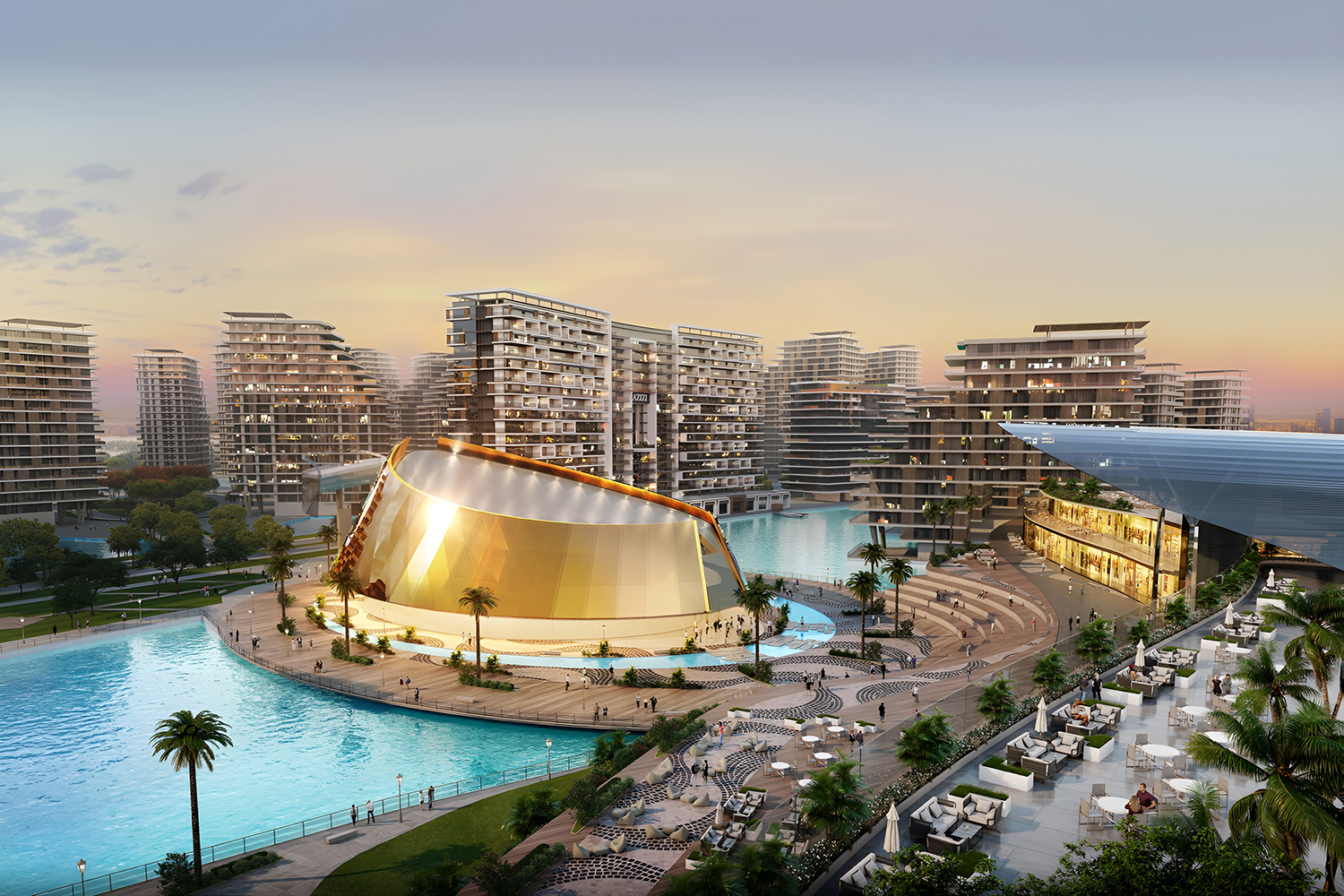 1 Bedroom Apartment in Azizi Venice Building 2