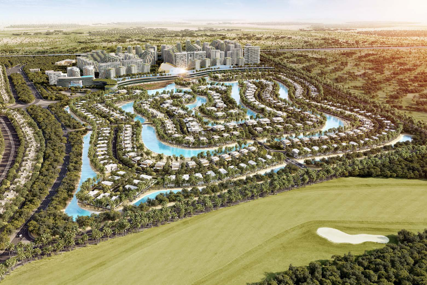 1 Bedroom Apartment in Azizi Venice Building 2