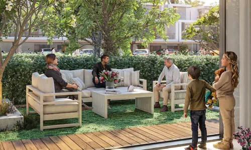 4 Bedrooms Townhouse in Violet, Damac Hills 2