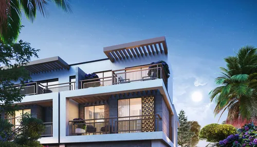 4 Bedrooms Townhouse in Violet, Damac Hills 2