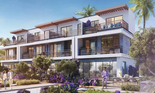 4 Bedrooms Townhouse in Violet, Damac Hills 2