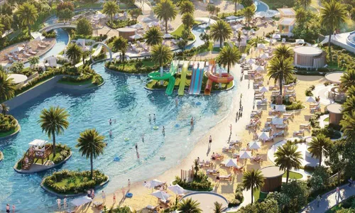 4 Bedrooms Townhouse in Violet, Damac Hills 2