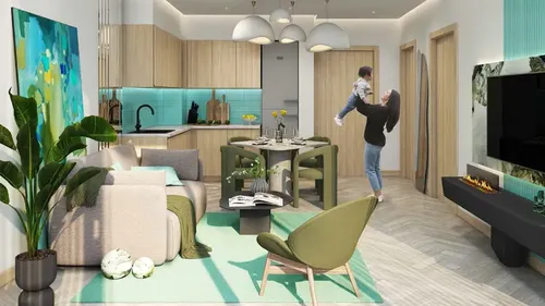 1 Bedroom Apartment in Elo 3