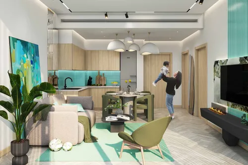 1 Bedroom Apartment in Elo 2