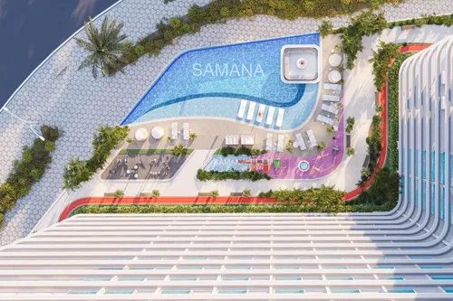 1 Bedroom Apartment in Samana Lake Views