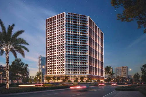  Apartment in Binghatti Elite