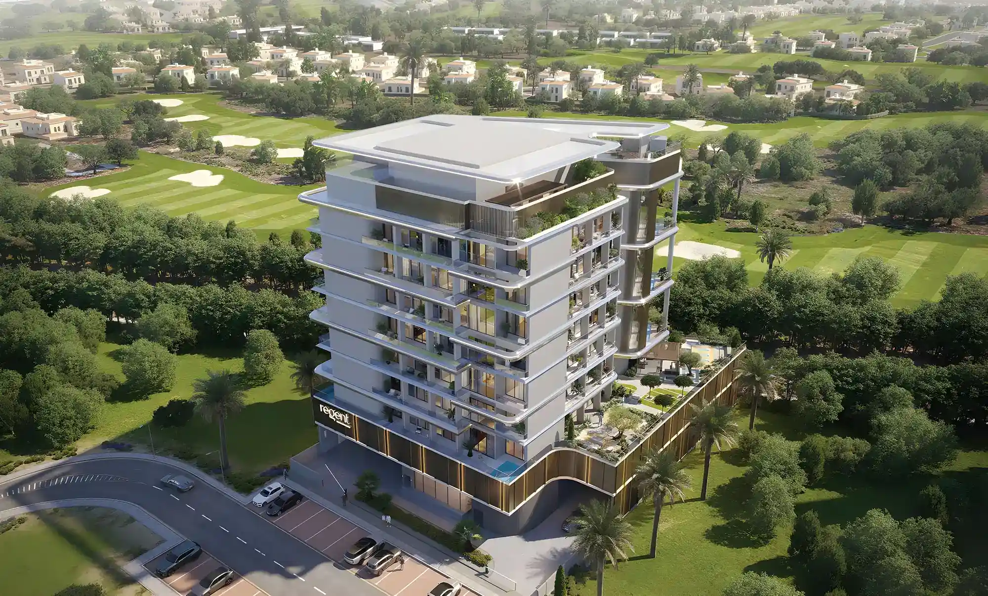  Apartment in Golf Grove By Regent