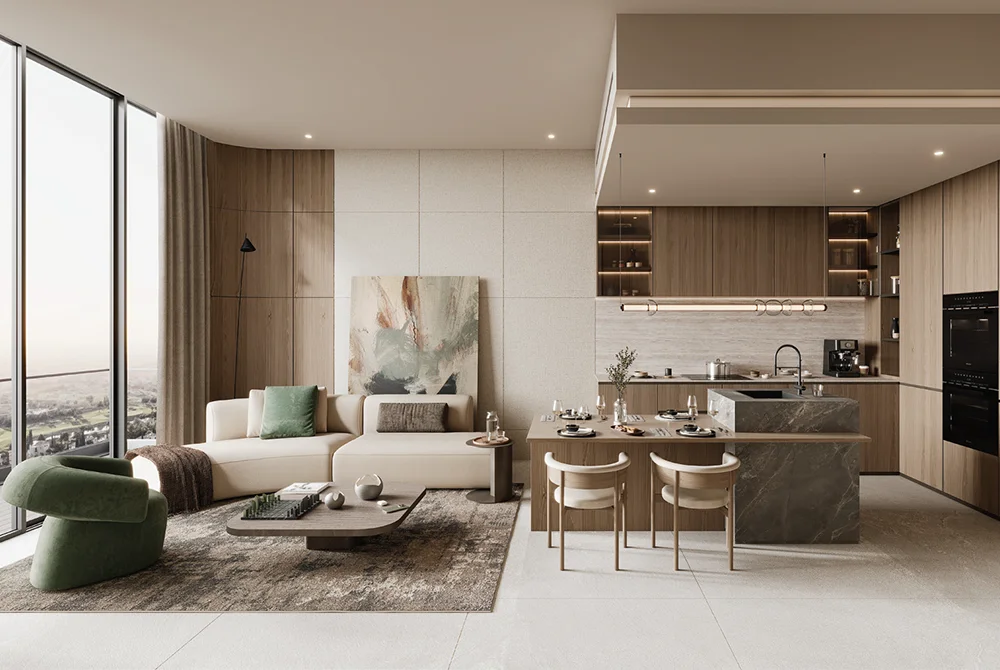  Apartment in Golf Grove By Regent