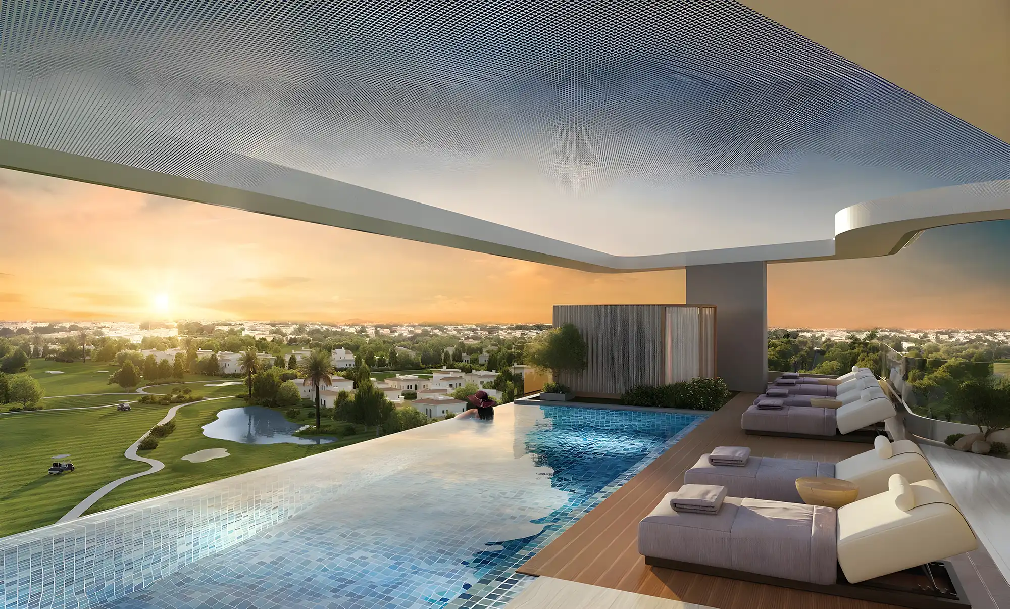  Apartment in Golf Grove By Regent