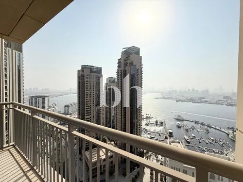 Beautiful Harbour view | 3 Bedroom plus Maid