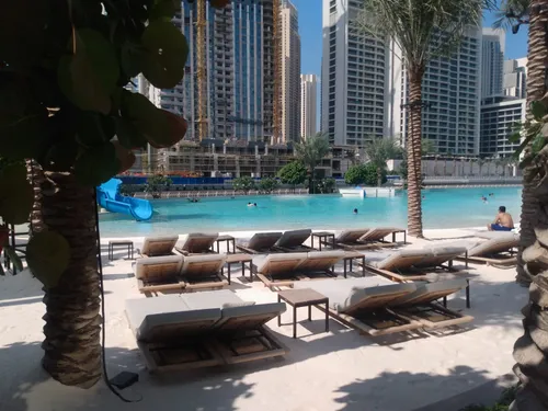 1 Bedroom Apartment in Summer Building 1