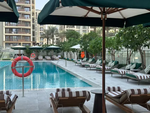 2 Bedrooms Apartment in Vida Residences Creek Beach