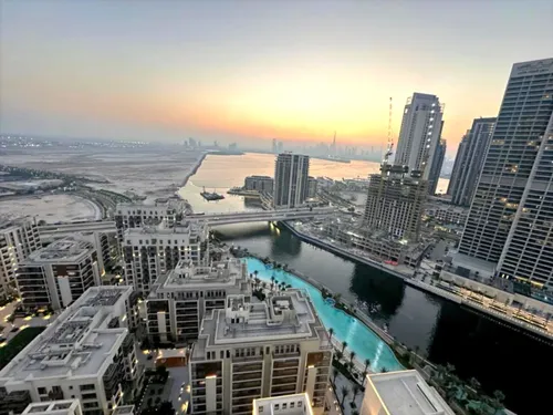 Mid High Floor | Water View | Kitchen appliances