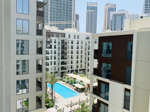 1 Bedroom Apartment in Grove at Creek Beach Building 1