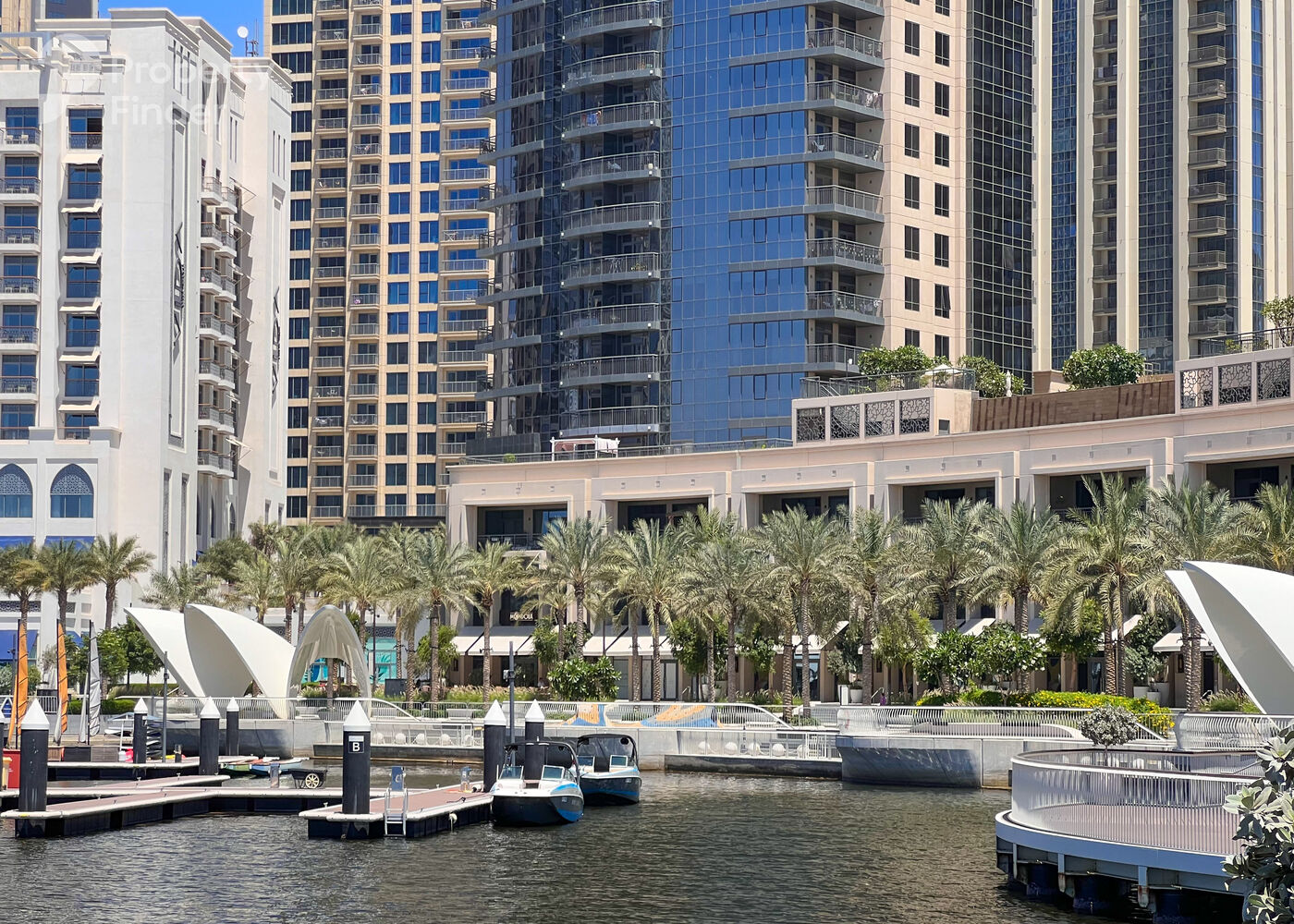 1 Bedroom Apartment in Creek Edge Tower 1