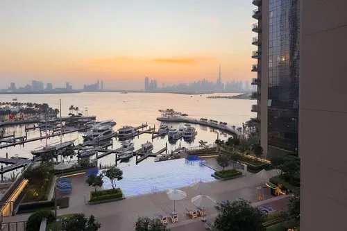 2 Bedrooms Apartment in Dubai Creek Residence Tower 2 North