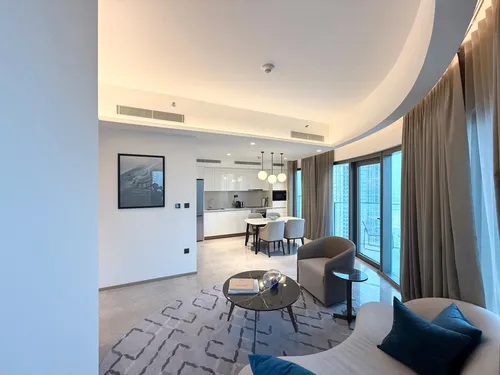 2 Bedrooms Hotel Apartment in Address Harbour Point Tower 2