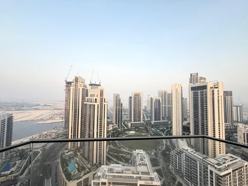 2 Bedrooms Hotel Apartment in Address Harbour Point Tower 2