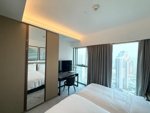 2 Bedrooms Hotel Apartment in Address Harbour Point Tower 2