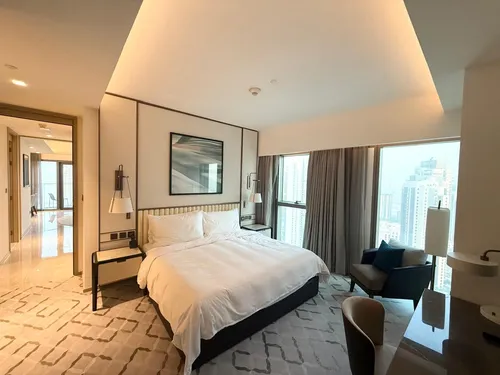 2 Bedrooms Hotel Apartment in Address Harbour Point Tower 2