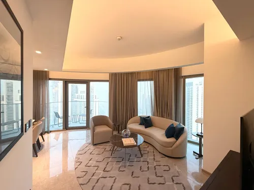 2 Bedrooms Hotel Apartment in Address Harbour Point Tower 2