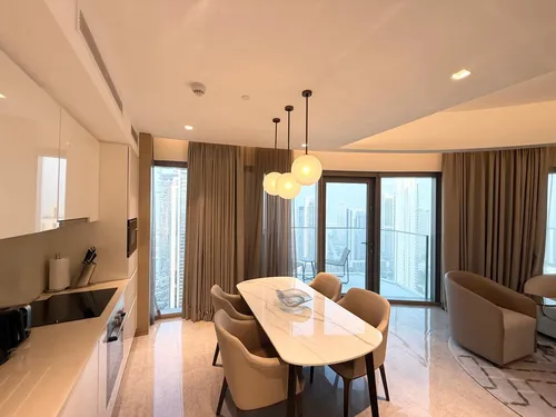 2 Bedrooms Hotel Apartment in Address Harbour Point Tower 2