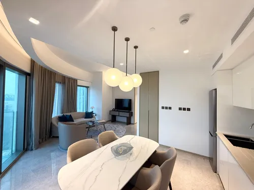 Ready to Move | Stunning Creek Views | Address Residences