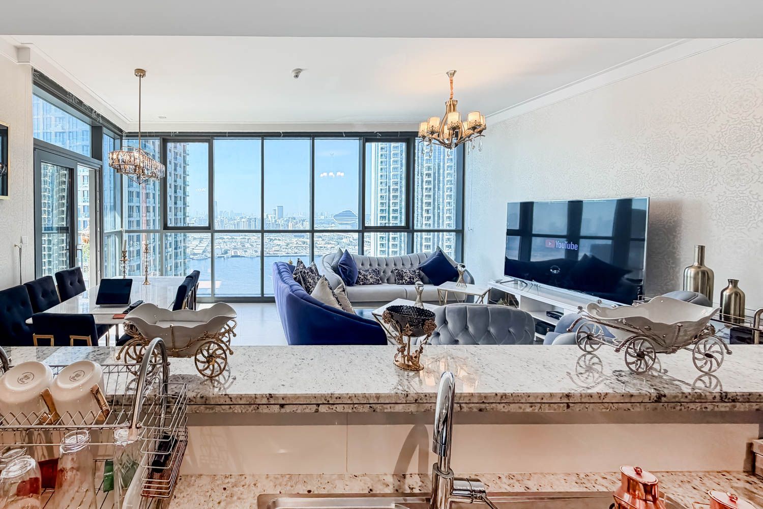 2 Bedrooms Apartment in Dubai Creek Residence Tower 2 North