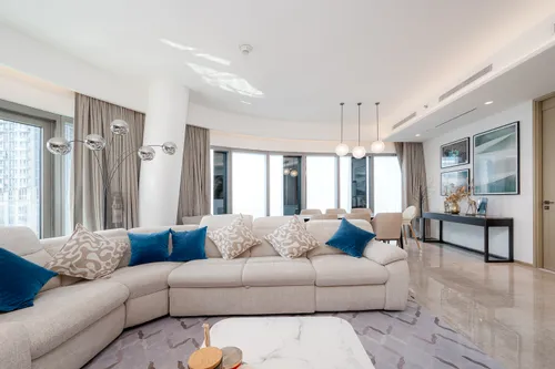 2 Bedrooms Penthouse in Address Harbour Point Tower 1