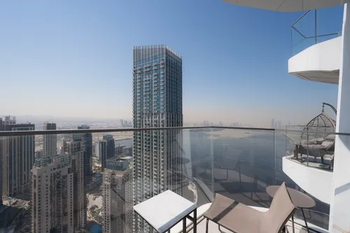 2 Bedrooms Penthouse in Address Harbour Point Tower 1
