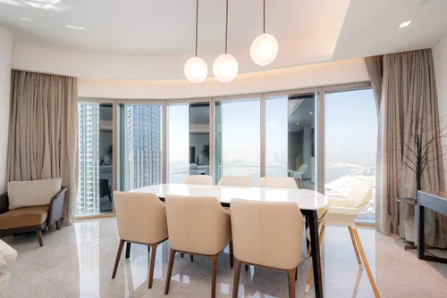 2 Bedrooms Penthouse in Address Harbour Point Tower 1