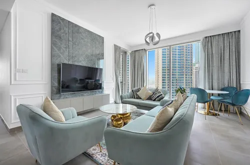 2 Bedrooms Apartment in Creek Gate Tower 2