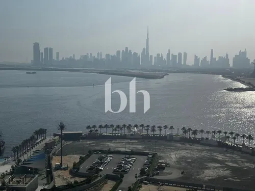 Unfurnished | Burj and waterfront view | Creekside