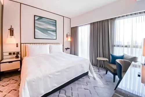 1 Bedroom Hotel Apartment in Address Harbour Point Tower 2