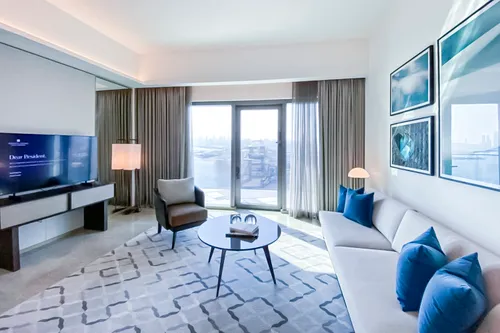 Fully Furnished | Water View | Mid Floor