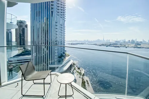1 Bedroom Hotel Apartment in Address Harbour Point Tower 2