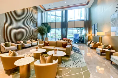 1 Bedroom Hotel Apartment in Address Harbour Point Tower 2