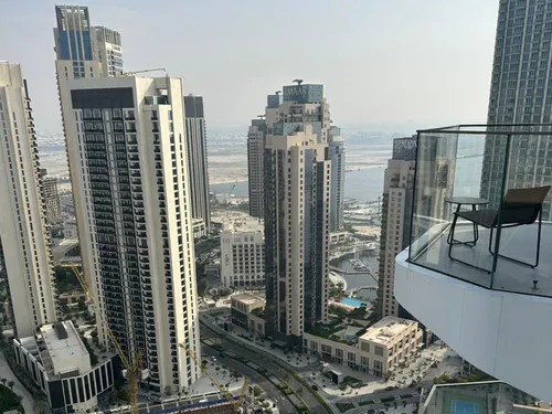 3 Bedrooms Apartment in Address Harbour Point Tower 2