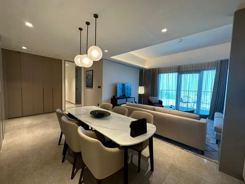 3 Bedrooms Apartment in Address Harbour Point Tower 2