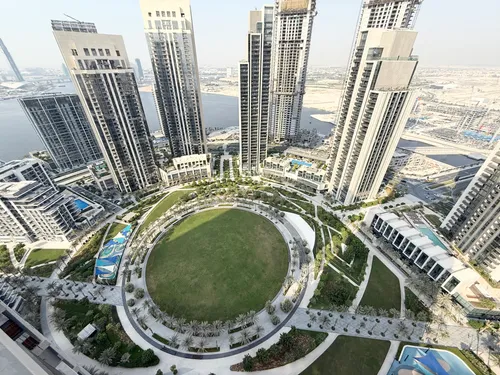 Full Park View | Spacious | Semi Furnished