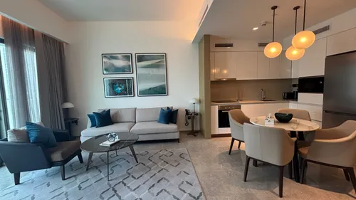 1 Bedroom Hotel Apartment in Address Harbour Point Tower 1