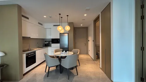 1 Bedroom Hotel Apartment in Address Harbour Point Tower 1