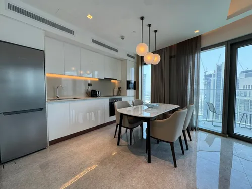 2 Bedrooms Apartment in Address Harbour Point Tower 2