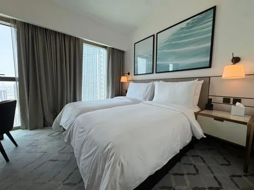 2 Bedrooms Apartment in Address Harbour Point Tower 2