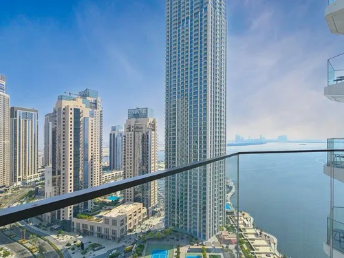 3 Bedrooms Apartment in Address Harbour Point Tower 1