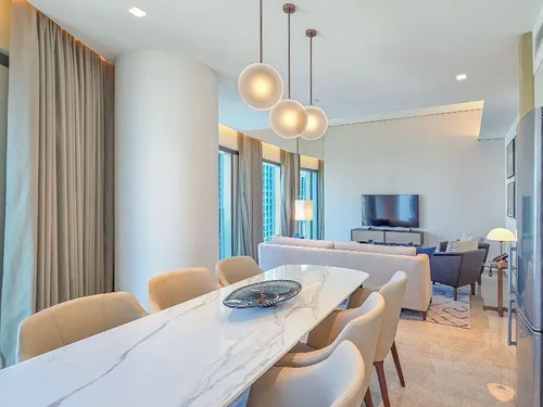 3 Bedrooms Apartment in Address Harbour Point Tower 1