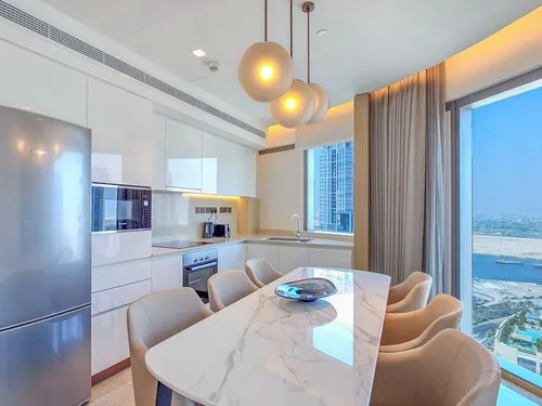 3 Bedrooms Apartment in Address Harbour Point Tower 1