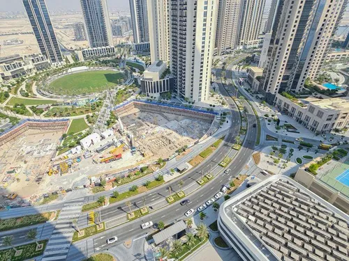 3 Bedrooms Apartment in Address Harbour Point Tower 1